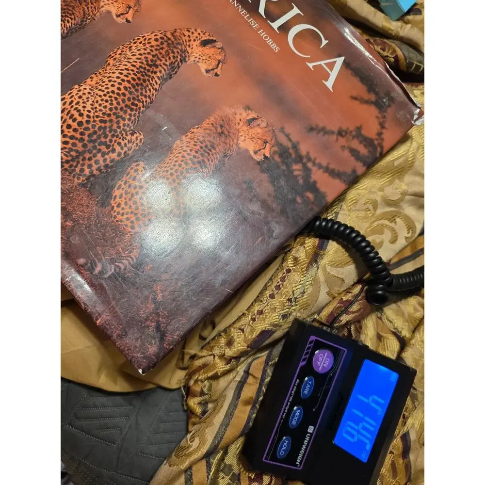 Africa by Annelise Hobbs Hardcover Coffee Table Photography Book 2008